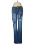 CAbi Graphic Blue Jeans Size 4 - photo 1