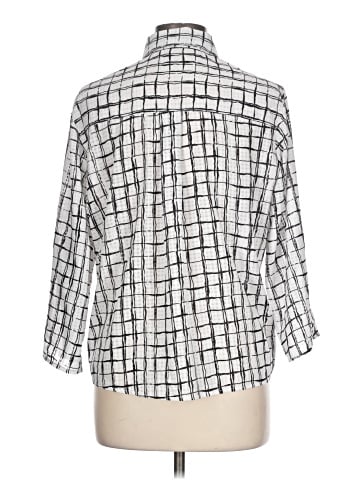 Jon & Anna 3/4 Sleeve Blouse (view 2)