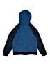 Spiderman 100% Polyester Blue Zip Up Hoodie Size 6 - photo 2