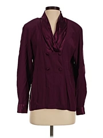 Lord & Taylor Long Sleeve Blouse (view 1)
