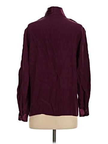 Lord & Taylor Long Sleeve Blouse (view 2)
