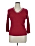 Requirements 100% Acrylic Red Pullover Sweater Size XL - photo 1