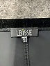 Lbisse Solid Black Active Pants Size 2X - photo 4