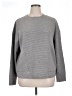 Simply Vera Vera Wang Solid Gray Pullover Sweater Size XL - photo 1