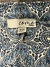 Como Paisley Blue Shorts Size S - photo 3