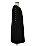 MSK Solid Black Casual Dress Size M - photo 4