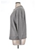 Simply Vera Vera Wang Solid Gray Pullover Sweater Size XL - photo 5