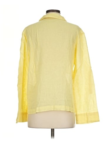 J.Crew 3/4 Sleeve Button-Down Shirt (view 2)