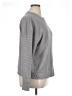 Simply Vera Vera Wang Solid Gray Pullover Sweater Size XL - photo 4
