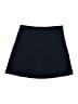 IZOD Solid Black Blue Skort Size 12 - photo 1