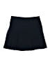 IZOD Solid Black Blue Skort Size 12 - photo 2