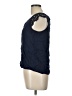 Atmosphere 100% Viscose Blue Sleeveless Blouse Size 10 - photo 5