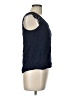 Atmosphere 100% Viscose Blue Sleeveless Blouse Size 10 - photo 4