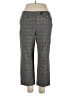 IZOD Plaid Gray Dress Pants Size 16 - photo 1