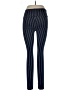 Charlotte Russe Stripes Blue Active Pants Size L - photo 2