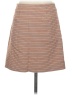 1.State Houndstooth Brown Casual Skirt Size 4 - photo 2