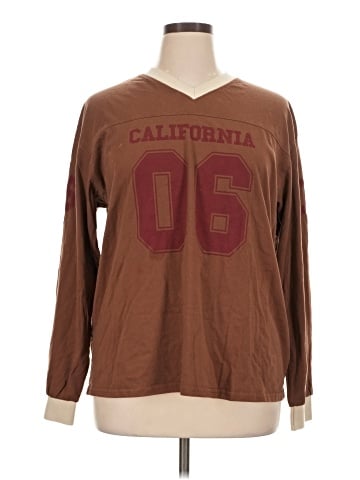 Edikted Long Sleeve T-Shirt (view 1)