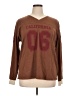 Edikted Brown Long Sleeve T-Shirt Size XL - photo 1