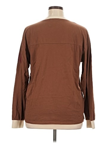 Edikted Long Sleeve T-Shirt (view 2)