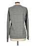 ALTERNATIVE Hearts Gray Sweatshirt Size L - photo 2