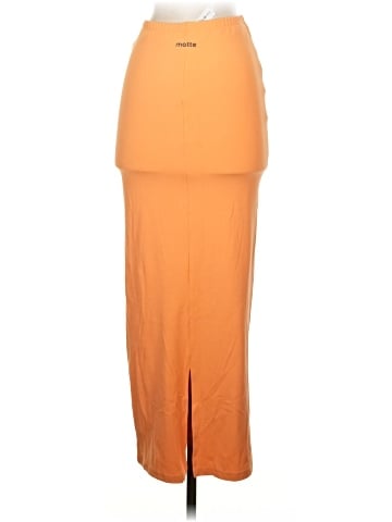 MATTE Collection Casual Skirt (view 2)