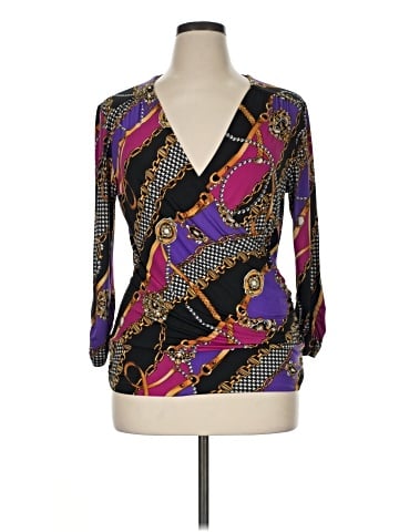 Cache 3/4 Sleeve T-Shirt (view 1)