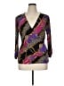 Cache Purple 3/4 Sleeve T-Shirt Size XL - photo 1