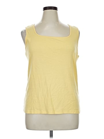 Karen Scott Sport Sleeveless T-Shirt (view 1)
