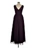 Assorted Brands 100% Polyester Purple Cocktail Dress Size 14 - photo 2