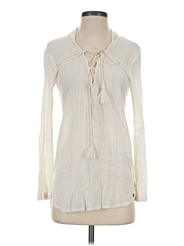 Billabong Long Sleeve Blouse (view 1)