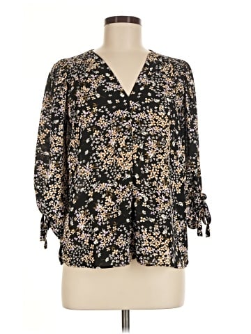 Renee C. 3/4 Sleeve Blouse (view 1)