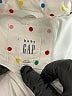 Baby Gap 100% Polyester Polka Dots White Vest Size 12-18 mo - photo 3