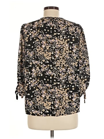 Renee C. 3/4 Sleeve Blouse (view 2)