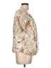 Sara Michelle 100% Polyester Ivory Short Sleeve Blouse Size L - photo 4