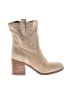 Sole Society Tan Ankle Boots Size 9 - photo 1