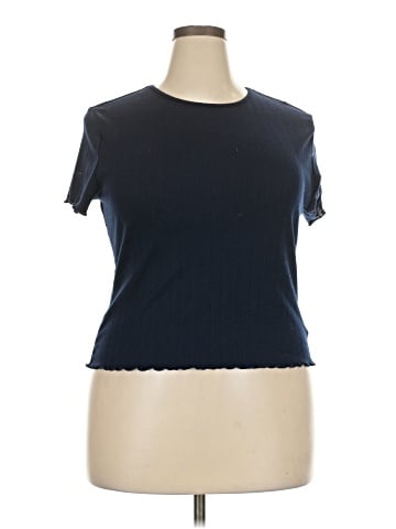 Divided by H&M Short Sleeve Top (view 1)