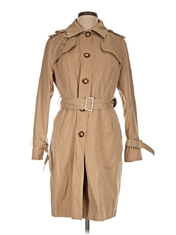 MICHAEL Michael Kors Trenchcoat (view 1)