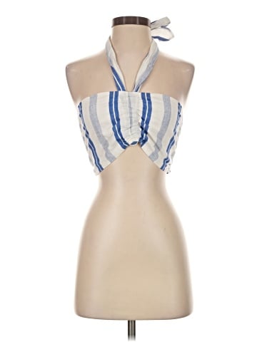 Red Carter Sleeveless Blouse (view 1)
