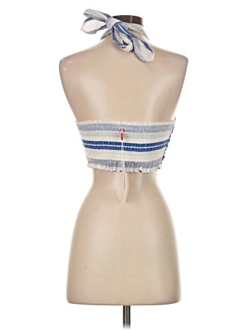 Red Carter Sleeveless Blouse (view 2)