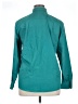Foxcroft Solid Teal Long Sleeve Button-Down Shirt Size 14 - photo 2
