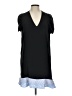 Zara Basic 100% Polyester Black Casual Dress Size L - photo 1