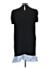 Zara Basic 100% Polyester Black Casual Dress Size L - photo 2