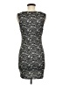 Forever 21 Graphic Gray Casual Dress Size M - photo 2