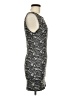 Forever 21 Graphic Gray Casual Dress Size M - photo 4