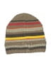 Carter's 100% Acrylic Stripes Brown Beanie Size 2 - 4 - photo 1