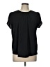 Dokotoo Black Short Sleeve Blouse Size L - photo 1