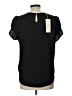 Dokotoo Black Short Sleeve Blouse Size L - photo 2