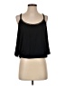 Kenar Black Tank Top Size S - photo 1