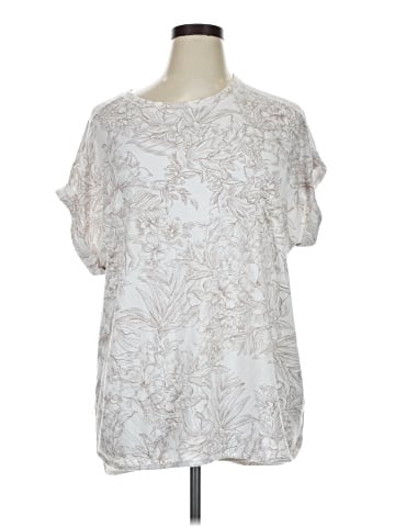 Cupio Short Sleeve Blouse (view 1)