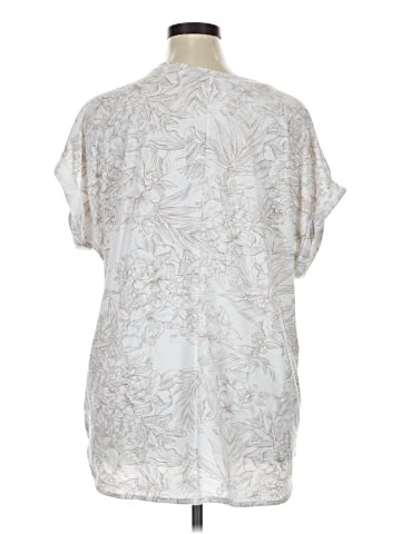 Cupio Short Sleeve Blouse (view 2)
